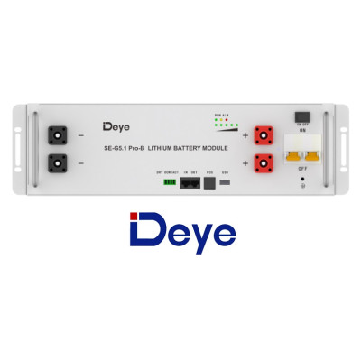 Deye SE-G5.1-Pro-B magazyn energii 5.12kWh